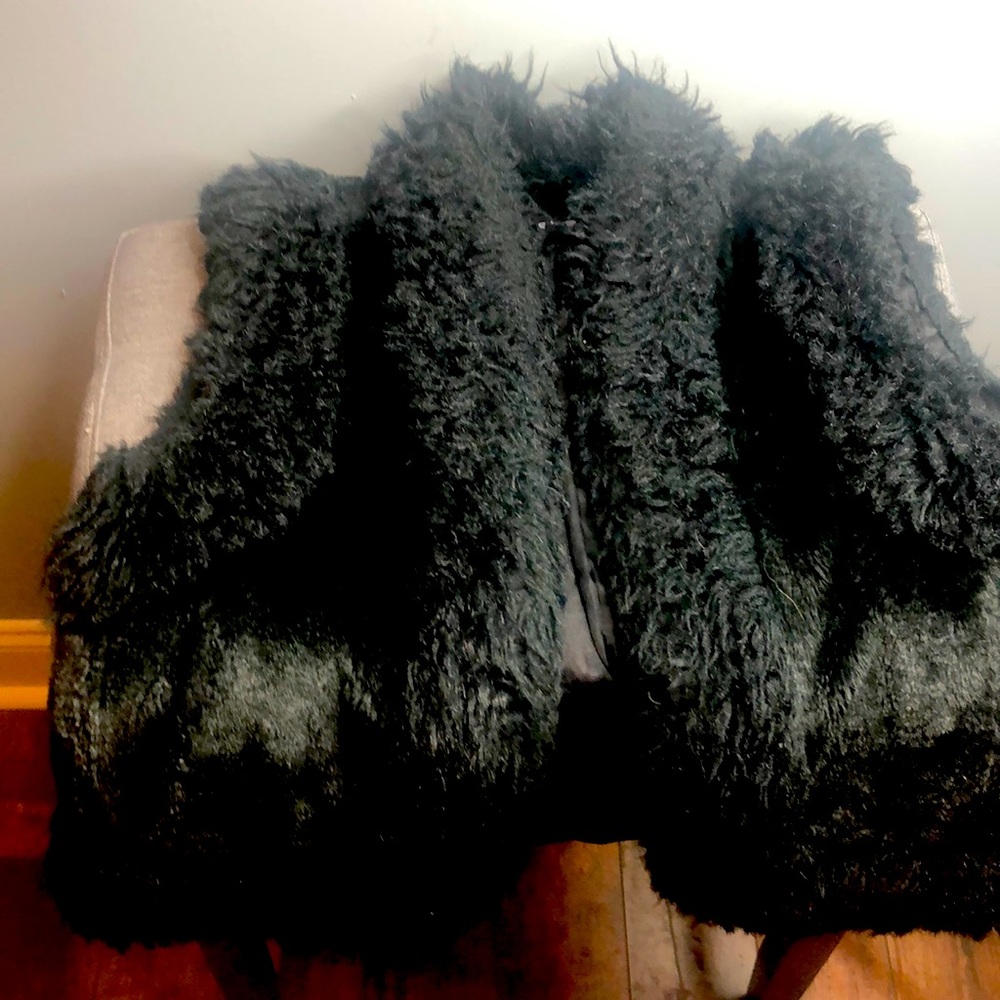 Bebe Black Vest - image 1